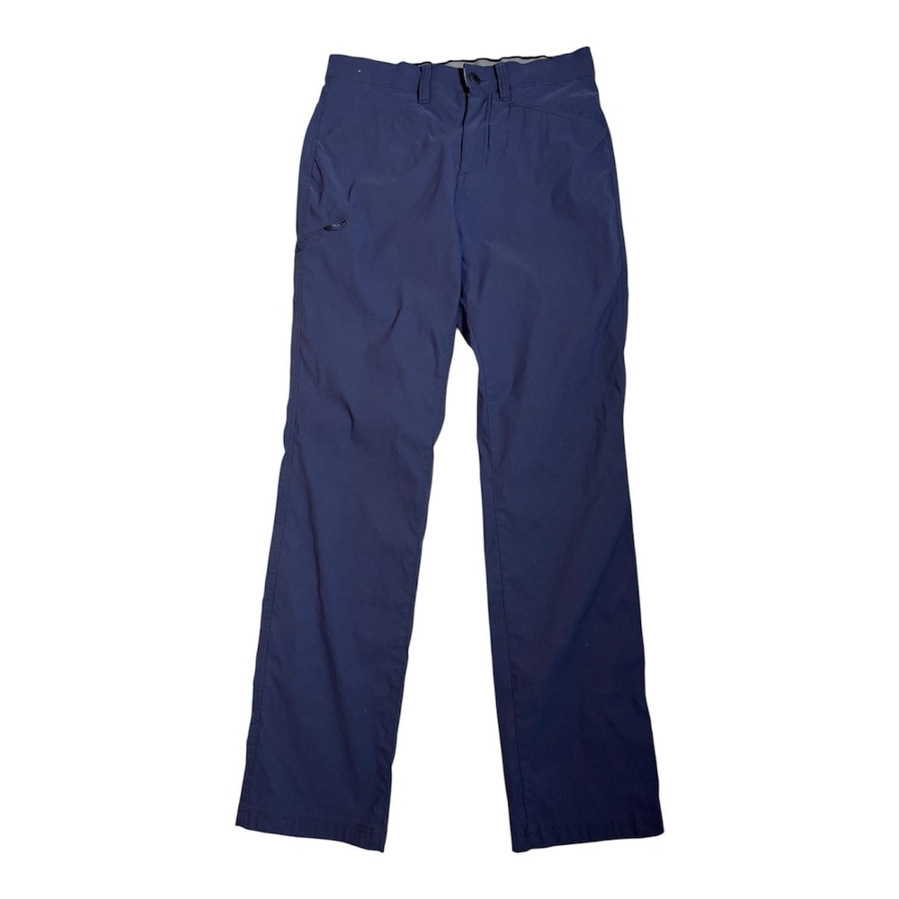 Men's Orvis Pants 32 X 34 Blue Performance Hiking Pants Outdoor